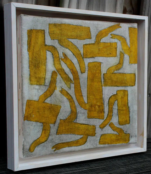 Klaas Gubbels (1934) - Gele kannen