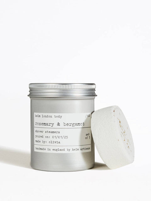 Rosemary & Bergamot Shower Steamers x3