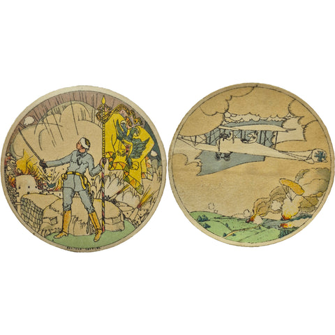 1914–1915 Art Box WW1 German and Austro-Hungarian Alliance