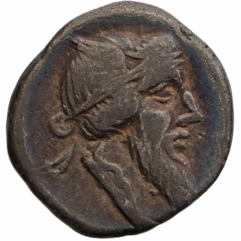 90 BC Roman Republic Denarius Quintus Titius Coin