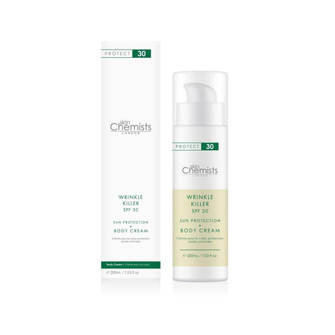 Wrinkle Killer Sun Protection Body Cream SPF 30 200ml