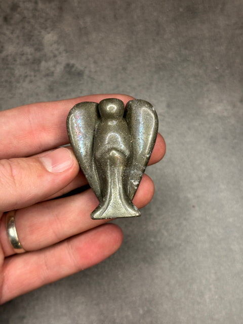 Pyrite - Abundance angel