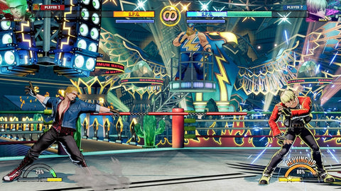 FATAL FURY: City of the Wolves – Special Edition – PlayStation 4
