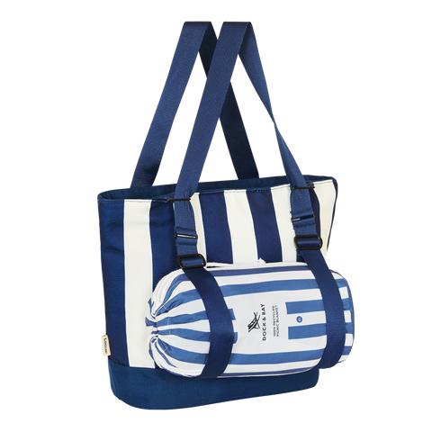 Dock & Bay Cooler Bag - Whitsunday Blue: One Size