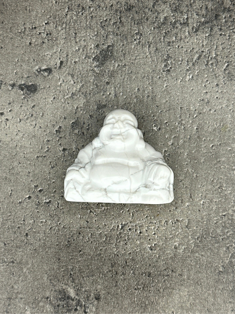 Howlith - Mini-Buddha
