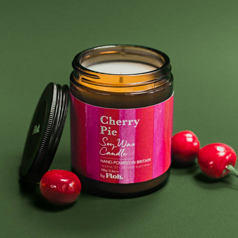 Cherry Pie Apothecary Candle
