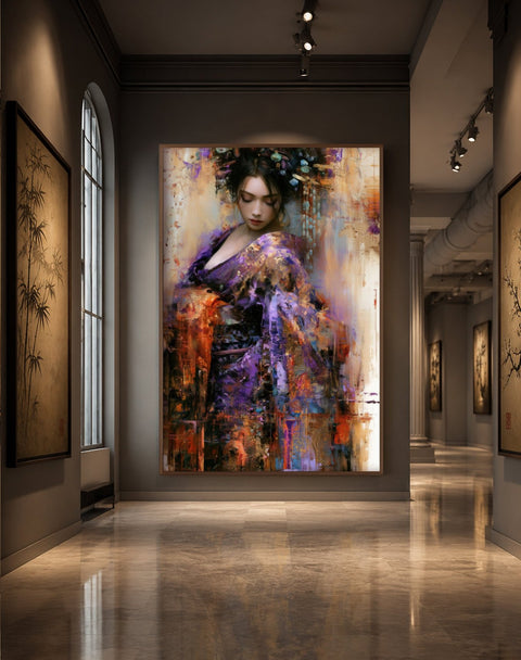 B'Jarco (1988) - Amethyst Silk Dreams · 紫水晶の絹の夢 · XXL