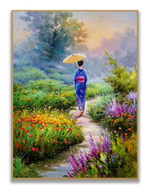 Stefano - Lotus Garden Reverie