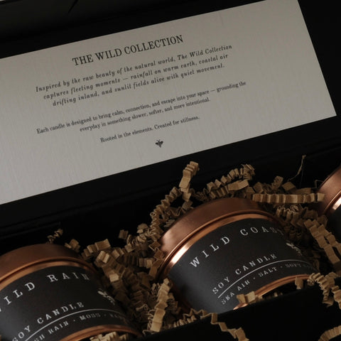 Wild Rain | 20cl Luxury Soy Candle