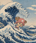 MEDSAN - One Piece Chopper Surfing the Great Wave (大波に乗るチョッパー) - UNIQUE WORK
