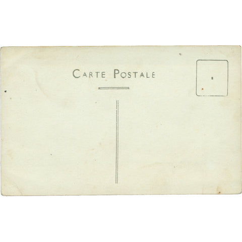 96th Infantry Regiment of France World War I Era Soldier Photo Postcard