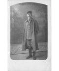 96th Infantry Regiment of France World War I Era Soldier Photo Postcard
