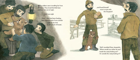 The Bear who went to War