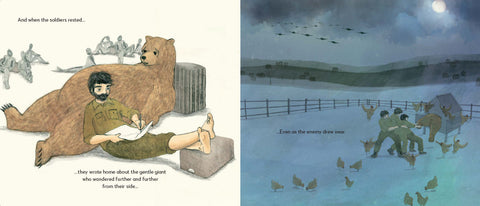 The Bear who went to War