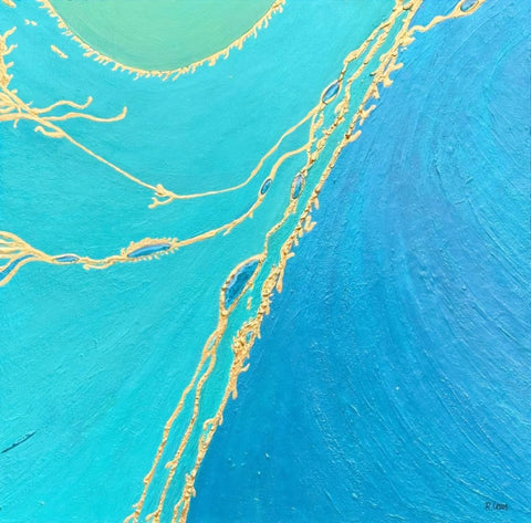 INÈS ROUISSI - TURQUOISE MERIDIAN