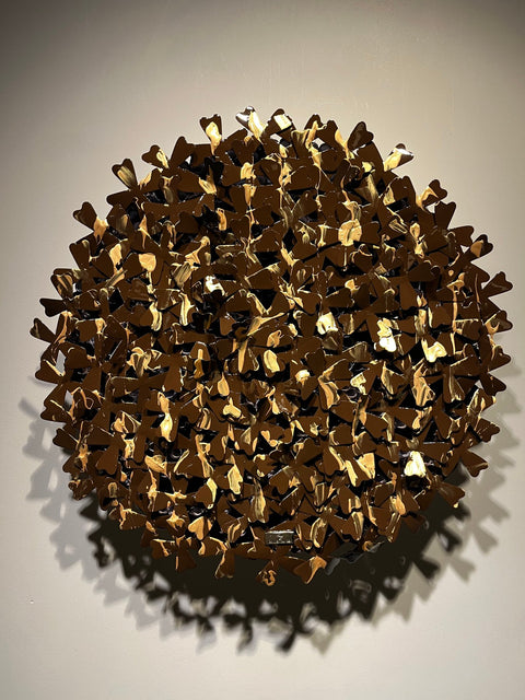 Swen Van der Sangen - 'Sakura Blossom Bonbon Praliné Dark' - Sakura series -something rare and alive