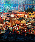 Stefano Mingione - "India decorata" (Benares)