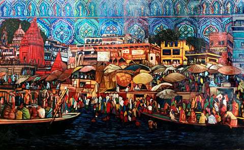 Stefano Mingione - "India decorata" (Benares)
