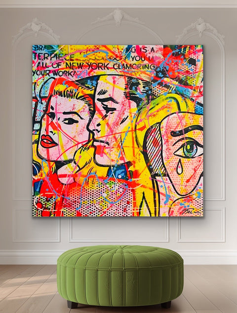 Joaquim Falco - LICHTENSTEIN TRIBUTE XL