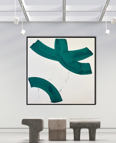 Stefanie Raus - Green II 2049 XXL