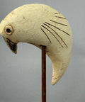 Ewa Budzowska - NO RESERVE- BIRD- decorated 24 carat gold)