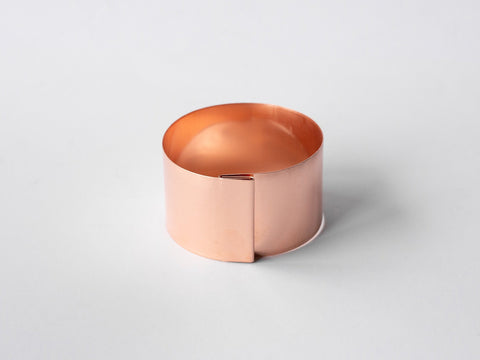 4 x 9cm Heavy Duty Copper Plant Rings Bundle