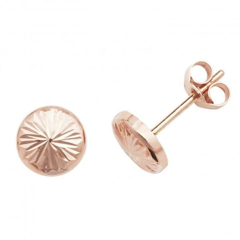 Ohrstecker aus 9-karätigem Roségold ES540R