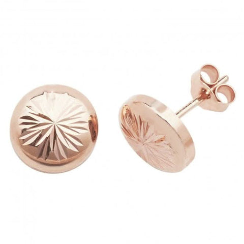 Ohrstecker aus 9-karätigem Roségold ES541R