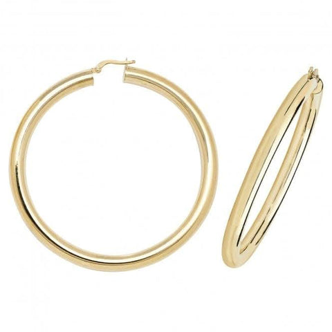 9K Gold Creolen ER1005