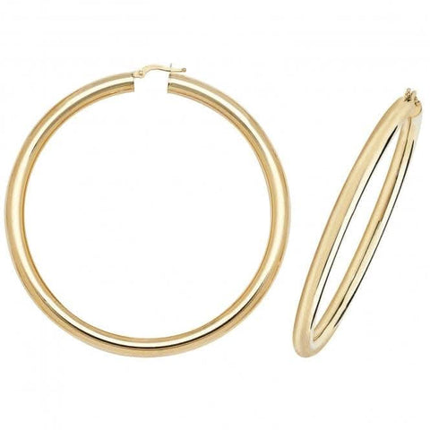 9K Gold Creolen ER1005