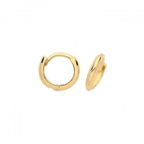 Klappohrringe aus 9-karätigem Gelbgold ER1170