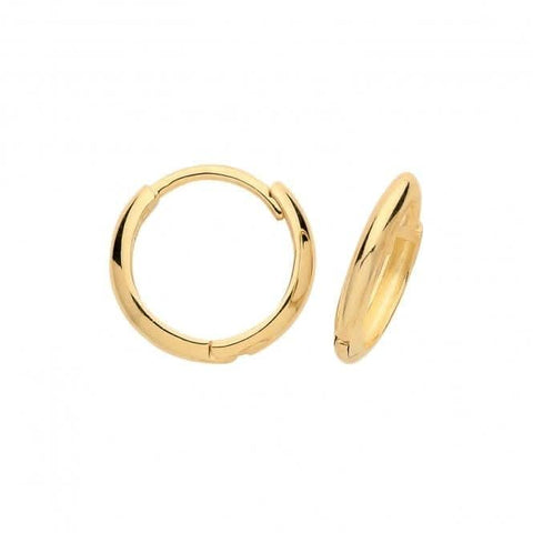Klappohrringe aus 9-karätigem Gold ER1171