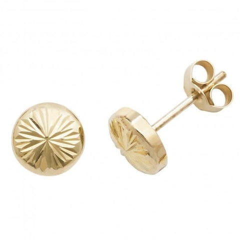 Ohrstecker aus 9-karätigem Gelbgold ES540