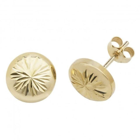 Ohrstecker aus 9-karätigem Gelbgold ES541