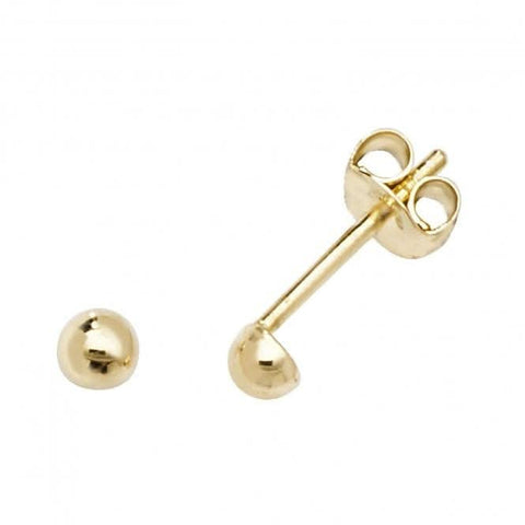 Ohrstecker aus 9-karätigem Gelbgold ES580