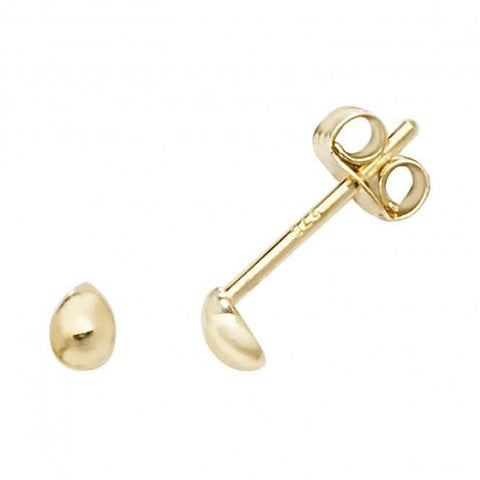 Ohrstecker aus 9-karätigem Gelbgold ES581