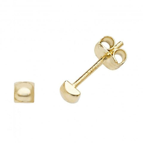 Ohrstecker aus 9-karätigem Gelbgold ES582