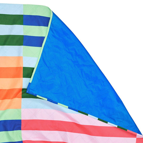 Dock & Bay Picnic Blanket - Sugar Sorbet: Large (170x170cm)