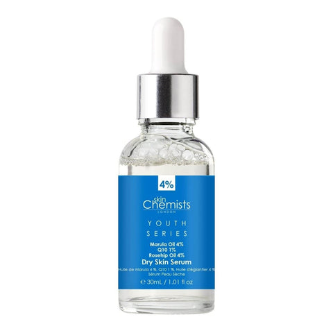 Dry Skin Serum Marulua Oil 4%, Q10 1%, Rosehip Oil 4% 30ml