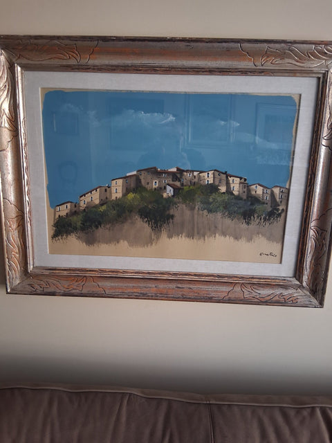 Enotrio Pugliese (1920-1989) - Pizzo calabro