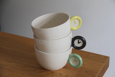Time Zone Mug London & Moscow