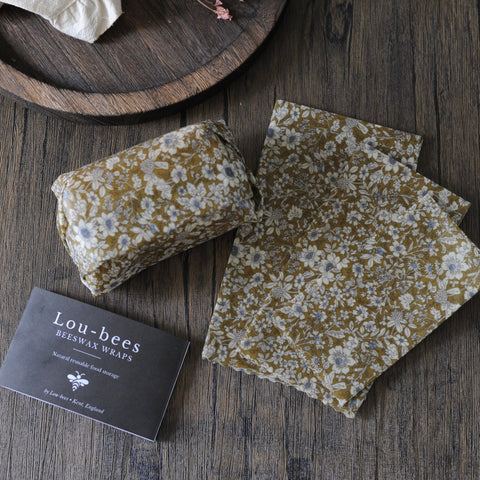 Winter Meadow Beeswax Wraps