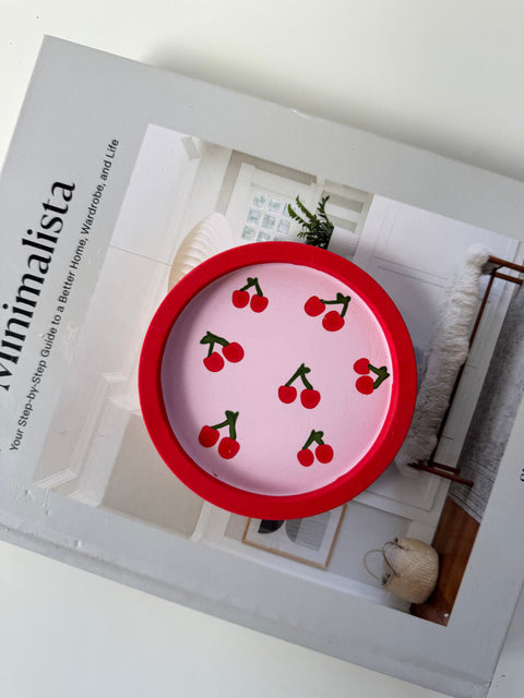 Cherry trinket dish
