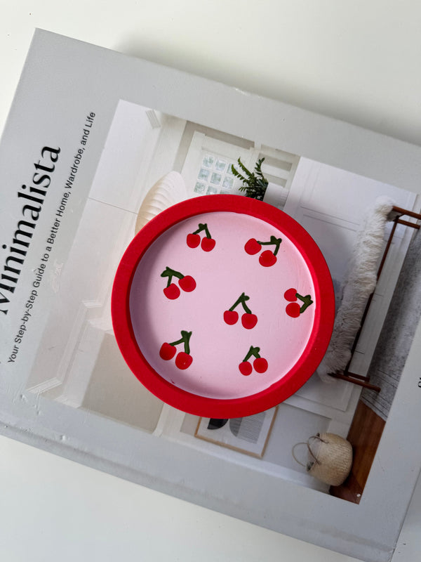 Cherry trinket dish