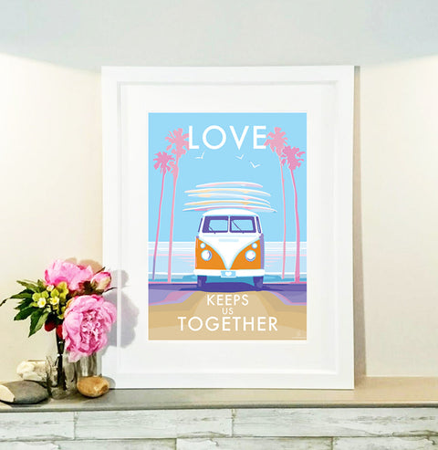 Love Keeps us Together