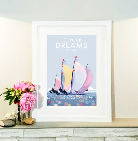 Let Your Dreams Set Sail