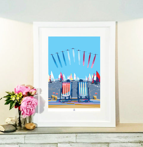 Happy and Glorious - Red Arrows