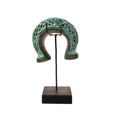Benin Bronze Bangle 107G