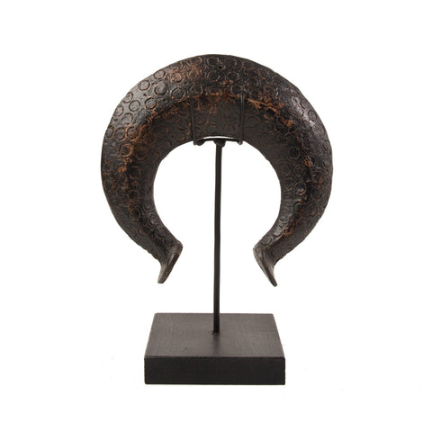 Kongo-Metallgeld-Armreif 108A