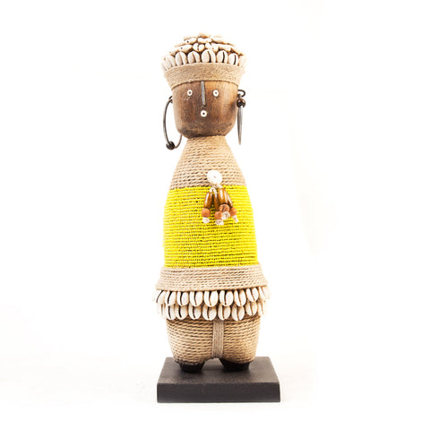 Namji-Puppe - Gelb - Silber 132B